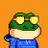 Bitcoin Frogs 比特蛙 logo