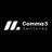 comma3vc logo