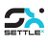 SettleX logo