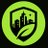 Green Town logo