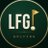 LFG! Golfing logo