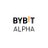 Bybit Alpha logo